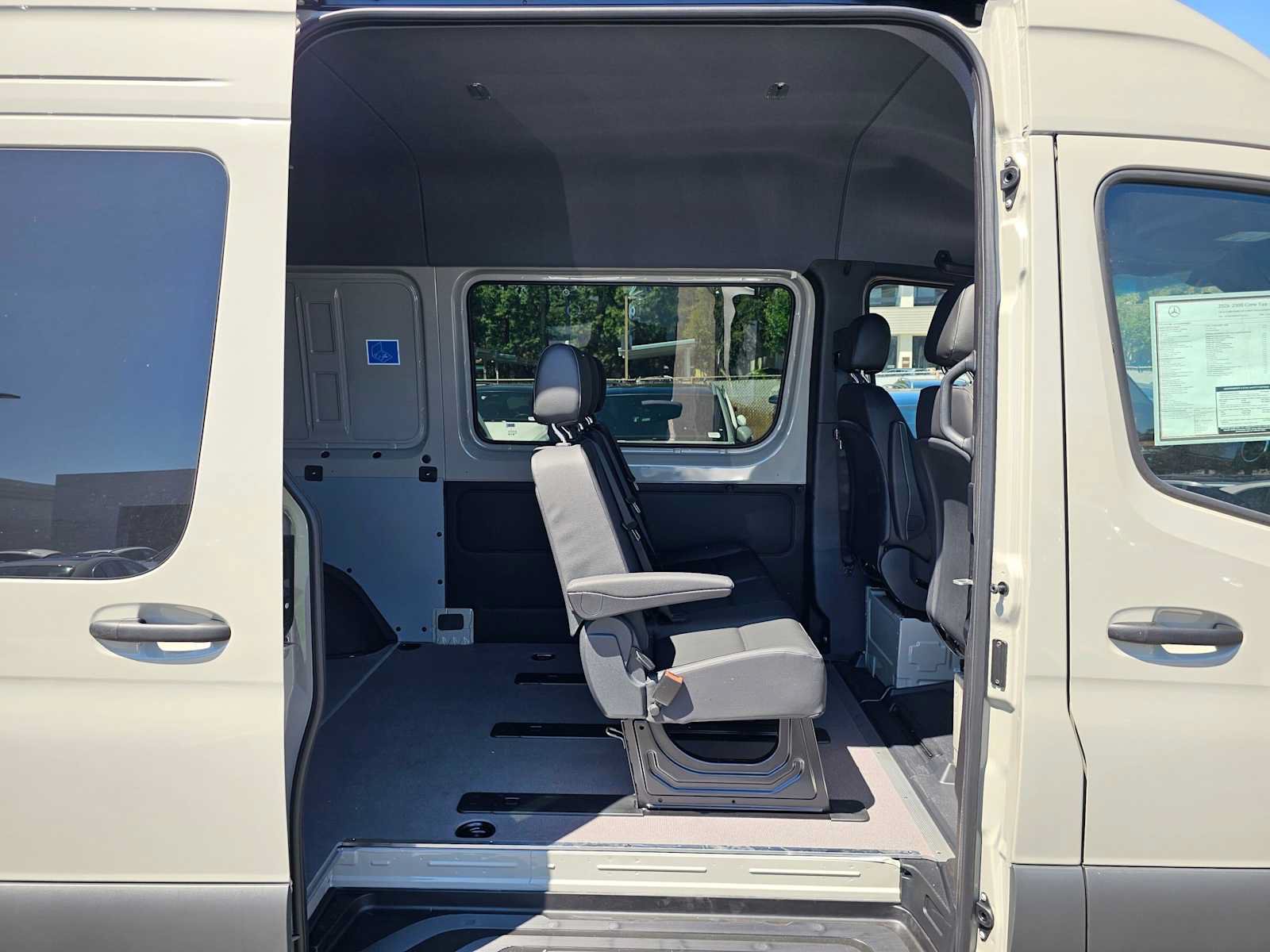 New 2026 Mercedes-Benz Sprinter 2500 image 12