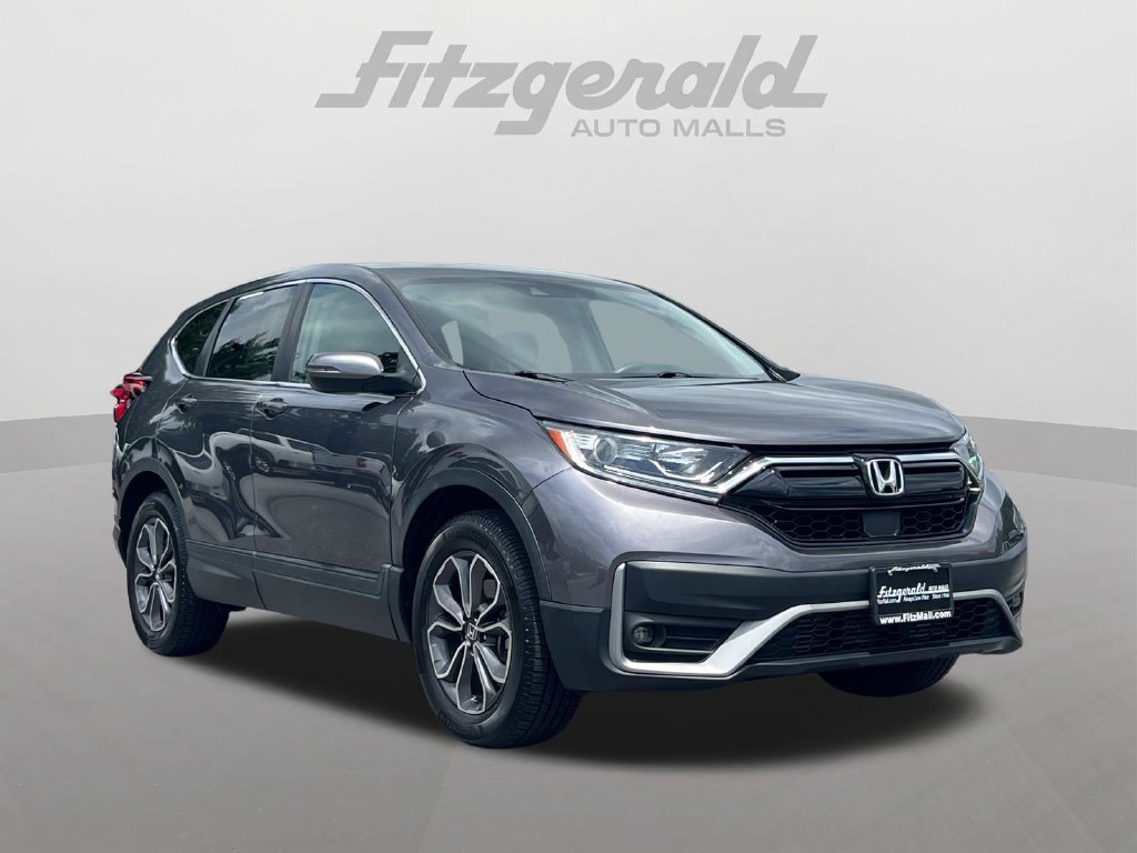 Used 2021 Honda CR-V EX