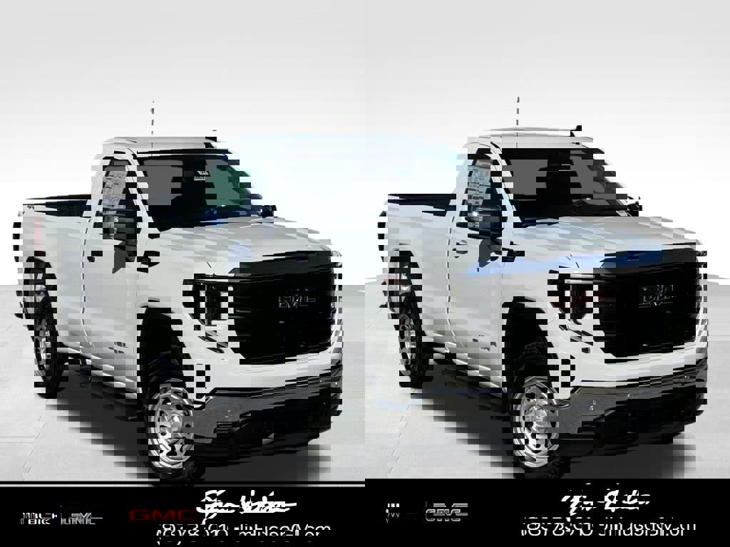 New 2025 GMC Sierra 1500 Pro w/ Pro Value Package