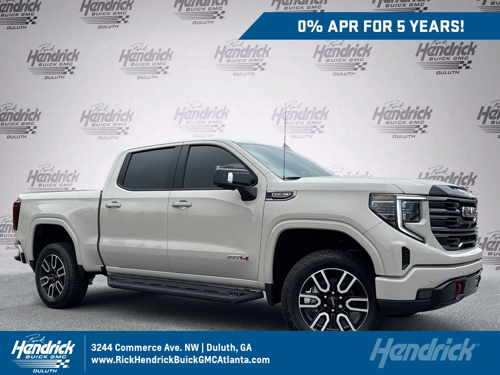 New 2026 GMC Sierra 1500 AT4 w/ AT4 Premium Package AWD/4WD image 1