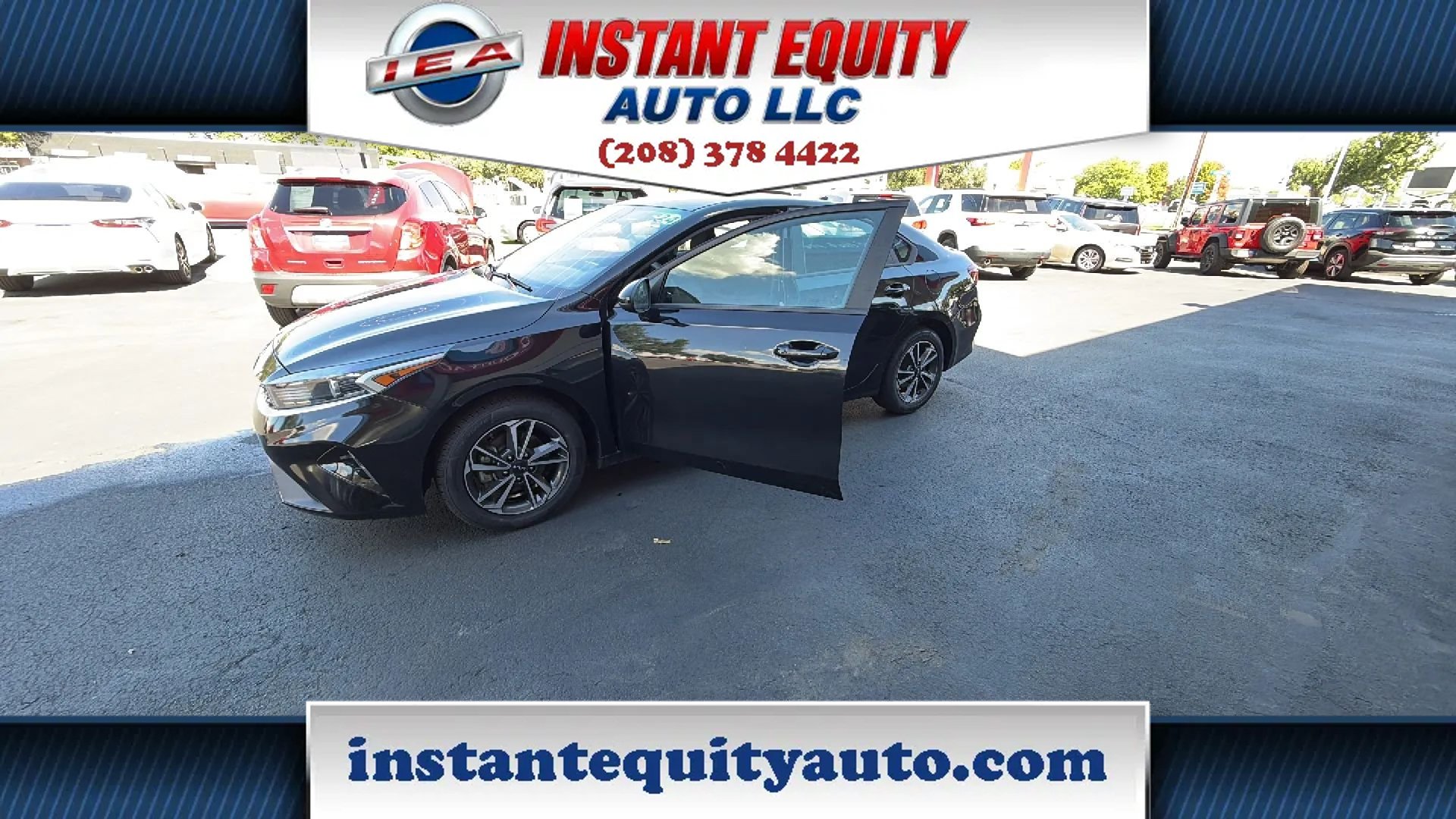 Used 2024 Kia Forte LXS FWD image 16