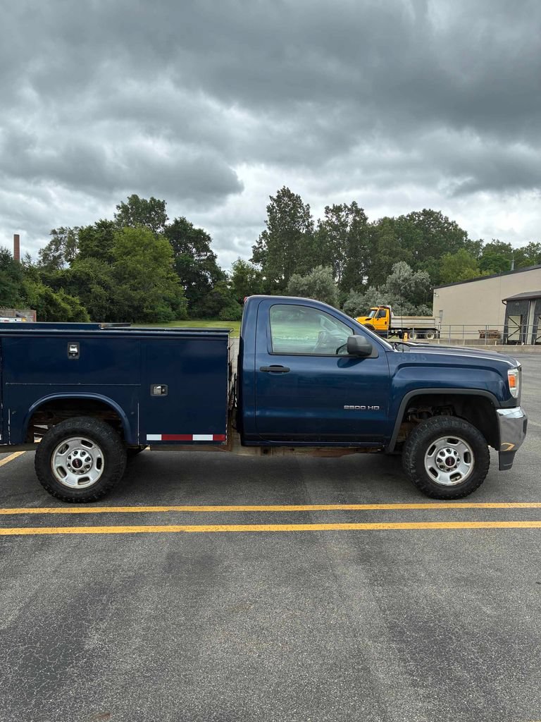 Used 2015 GMC Sierra 2500 4x4 Regular Cab image 7