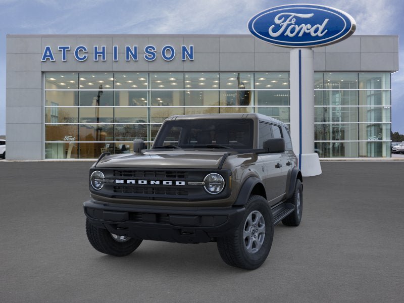 New 2026 Ford Bronco Big Bend AWD/4WD image 2