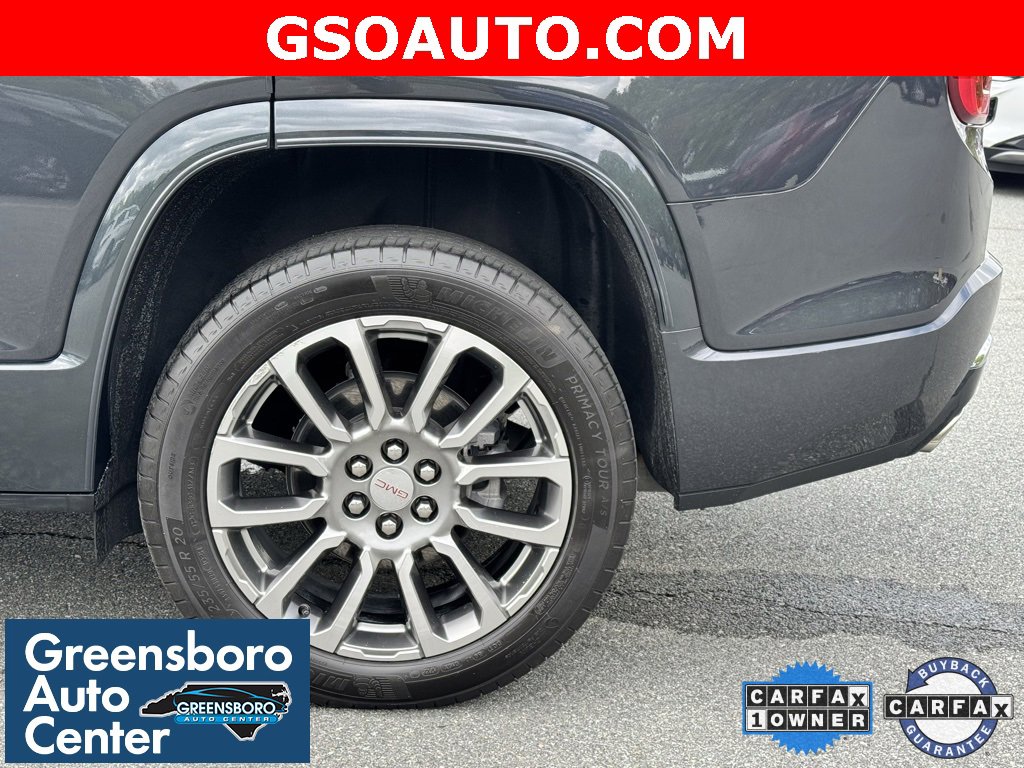 Used 2022 GMC Acadia Denali w/ Denali Technology Package image 39