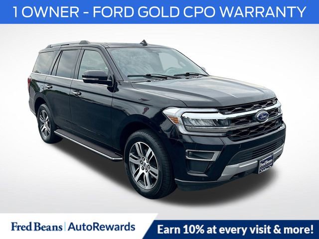 Certified 2023 Ford Expedition Limited