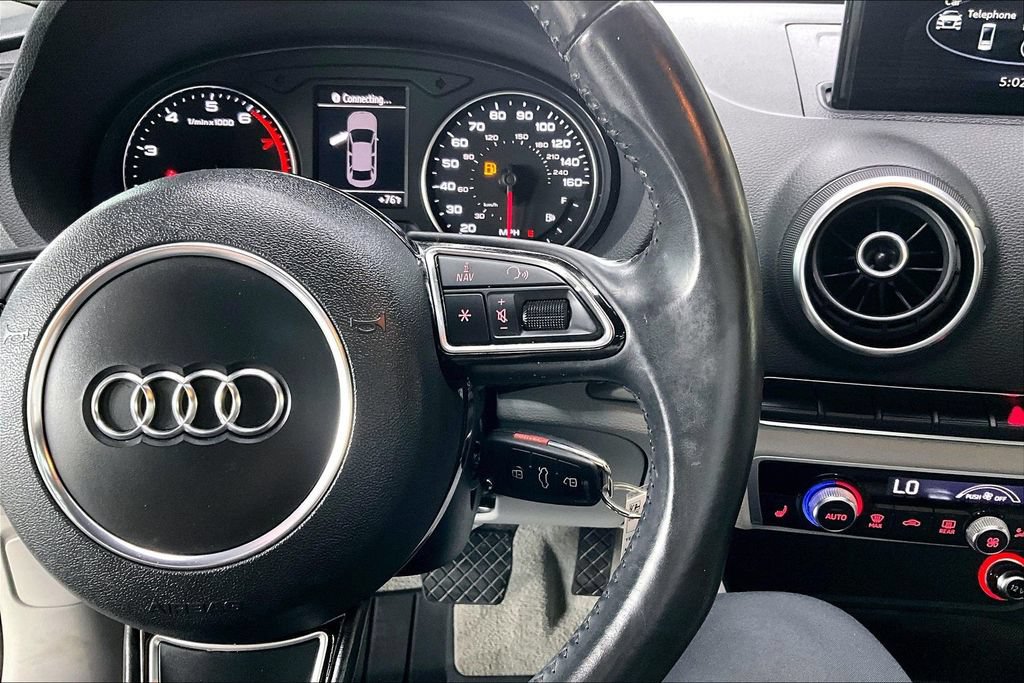 Used 2015 Audi A3 1.8T Premium w/ Cold Weather Package FWD image 12