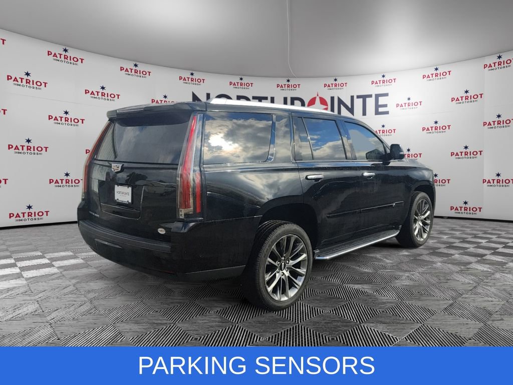 Used 2020 Cadillac Escalade Premium Luxury w/ Escalade Sport Edition image 11