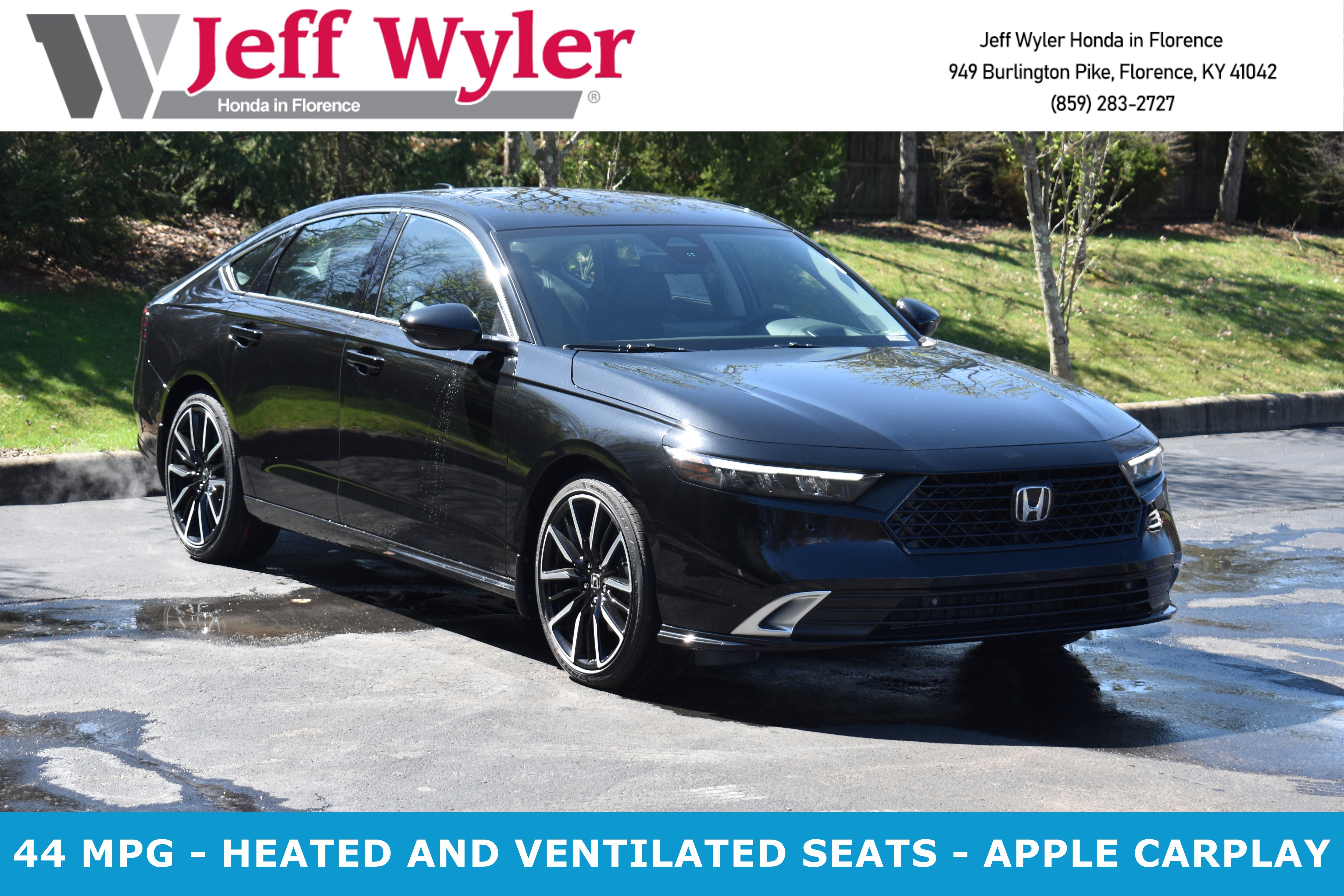 New 2026 Honda Accord Touring image 1