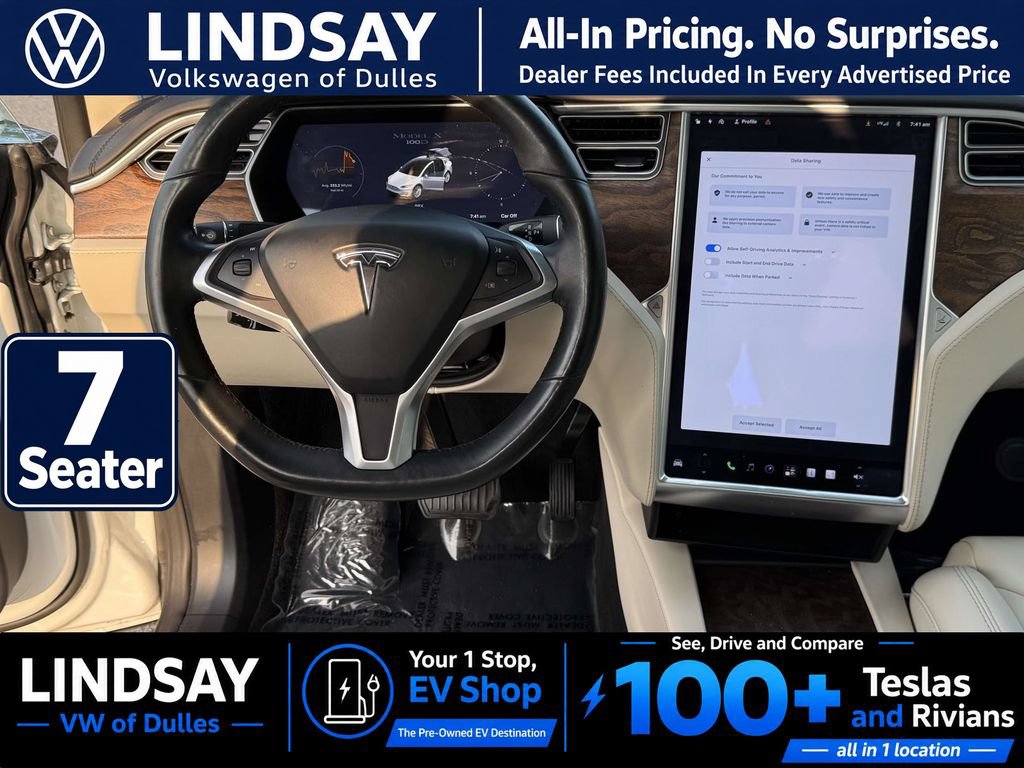 Used 2018 Tesla Model X 100D AWD/4WD image 6