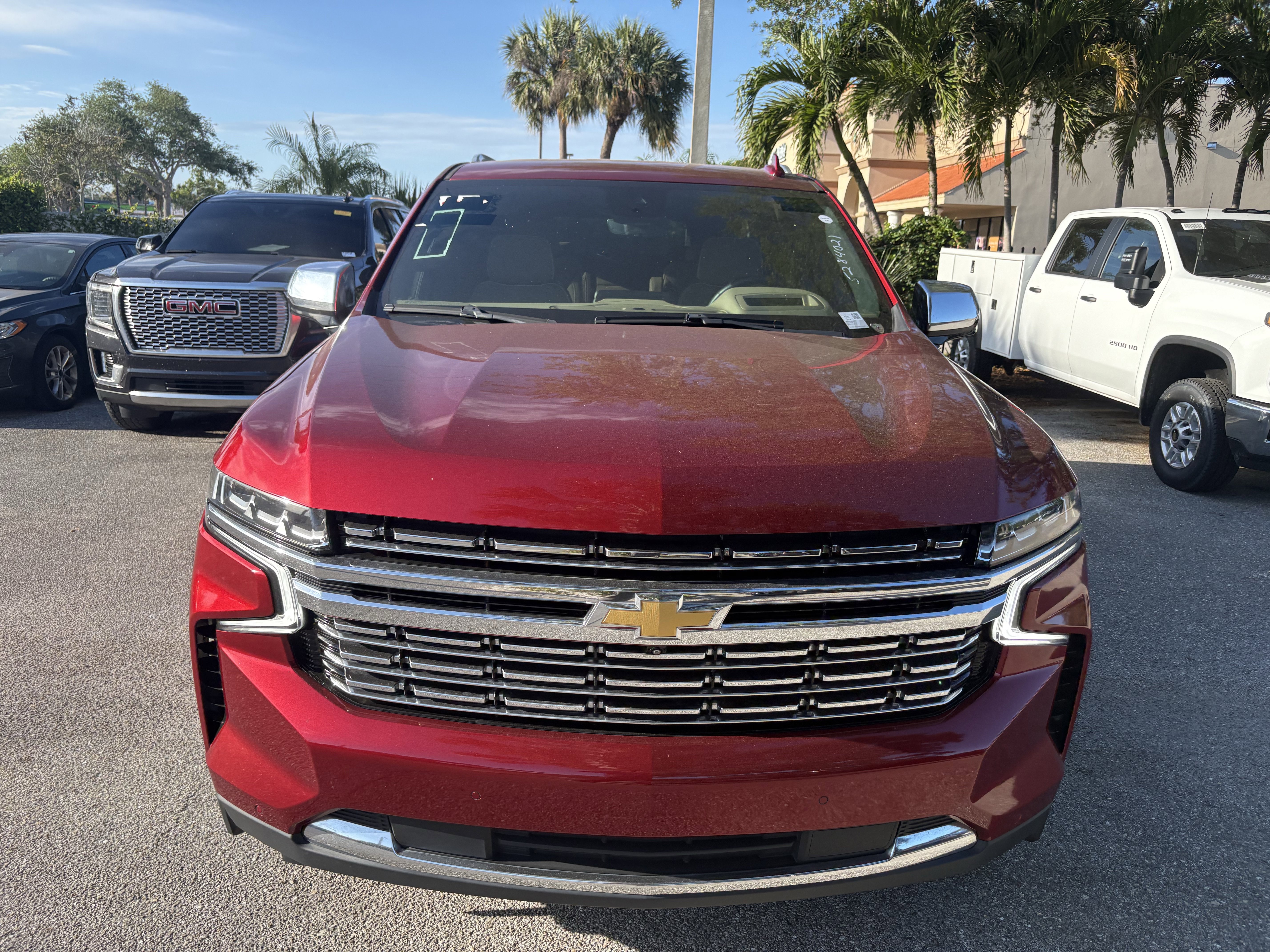 Certified 2024 Chevrolet Suburban Premier RWD image 2