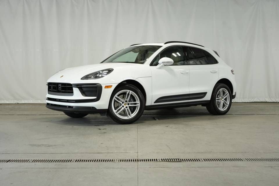 Certified 2025 Porsche Macan
