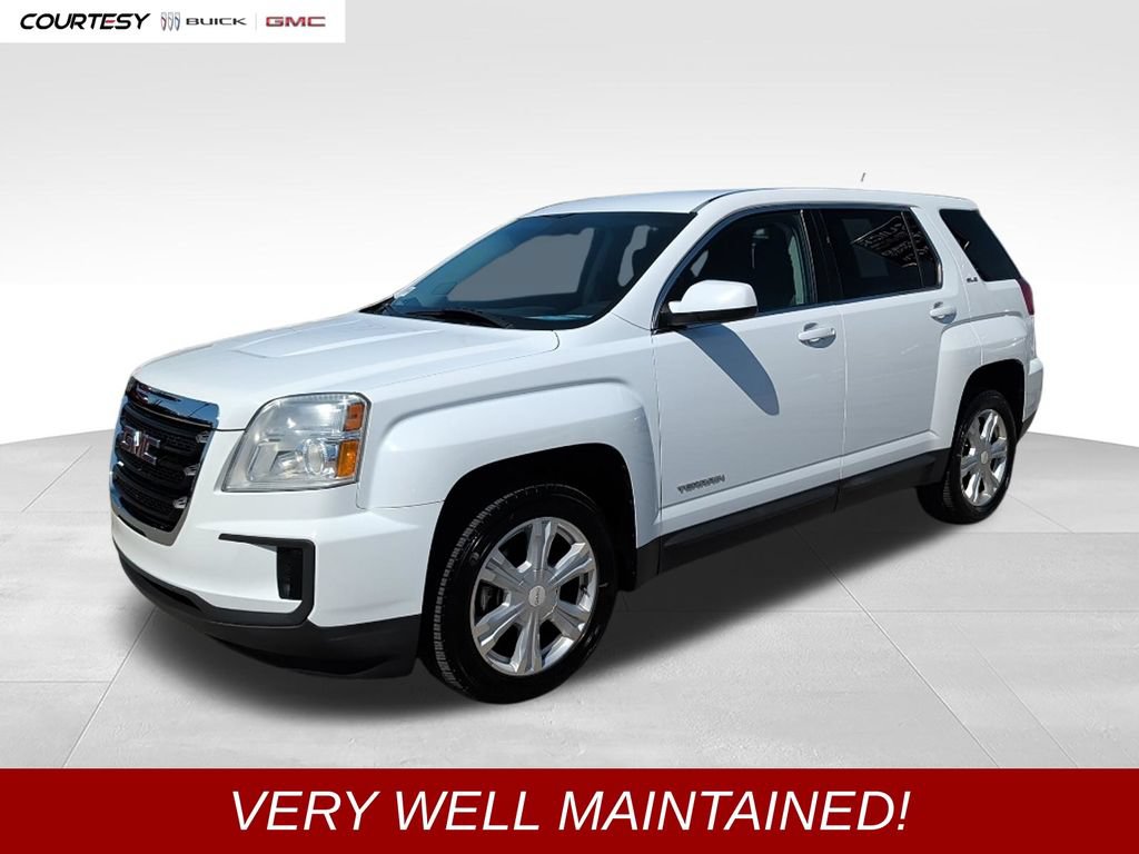 Used 2017 GMC Terrain SLE FWD image 1