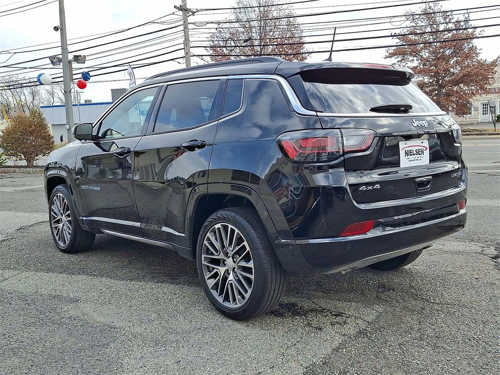 Certified 2024 Jeep Compass Limited w/ Elite Group image 11