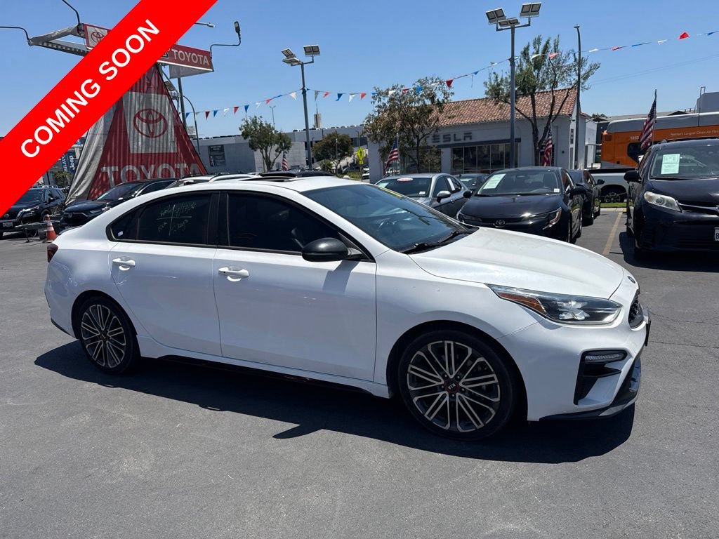 Used 2021 Kia Forte GT w/ GT2 Package FWD image 3