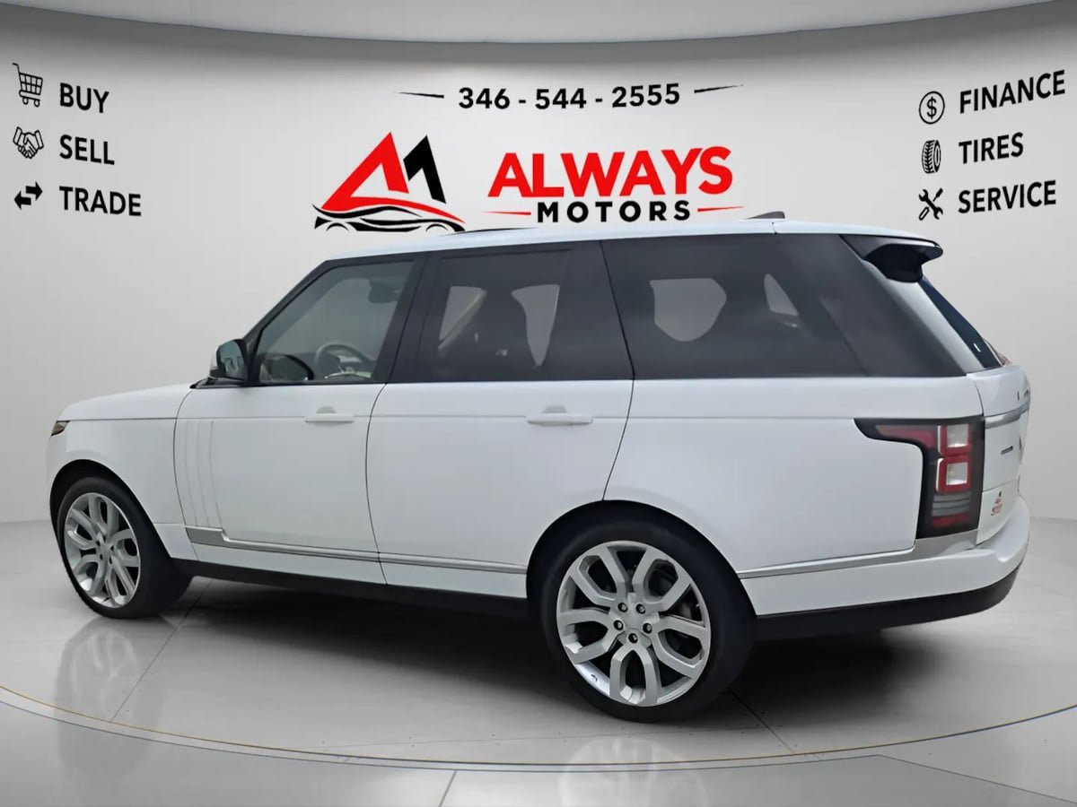 Used 2017 Land Rover Range Rover HSE AWD/4WD image 23