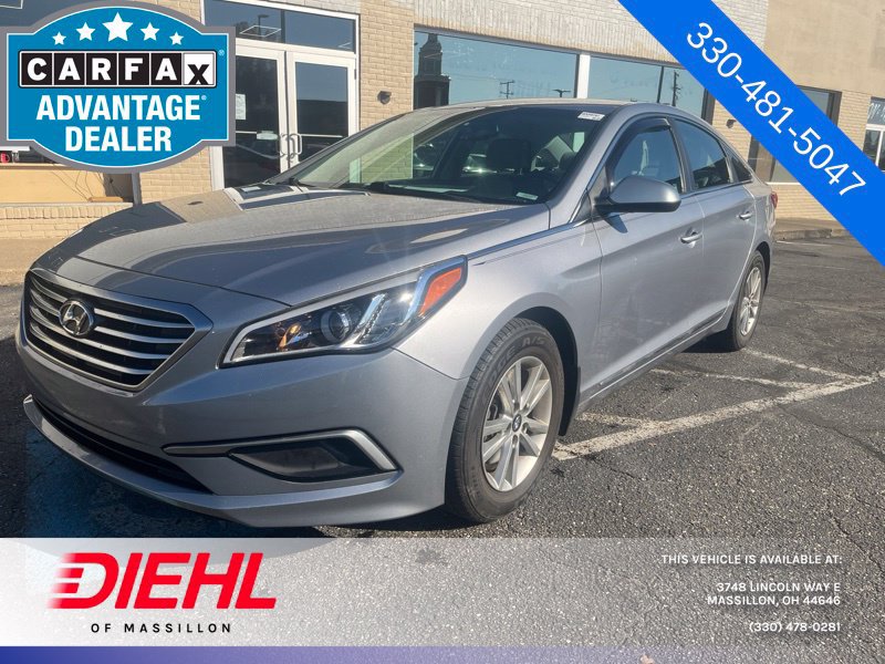 Used 2017 Hyundai Sonata SE