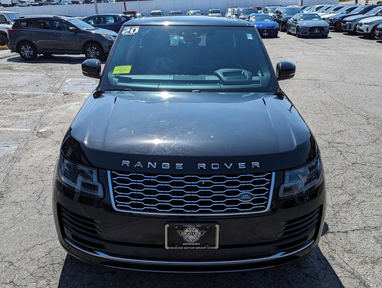 Used 2020 Land Rover Range Rover HSE AWD/4WD image 3