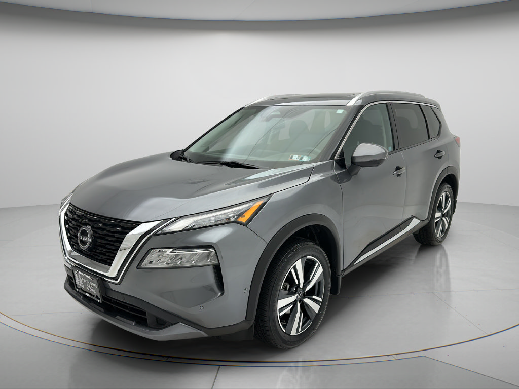 Used 2023 Nissan Rogue SL w/ SL Premium Package AWD/4WD image 3