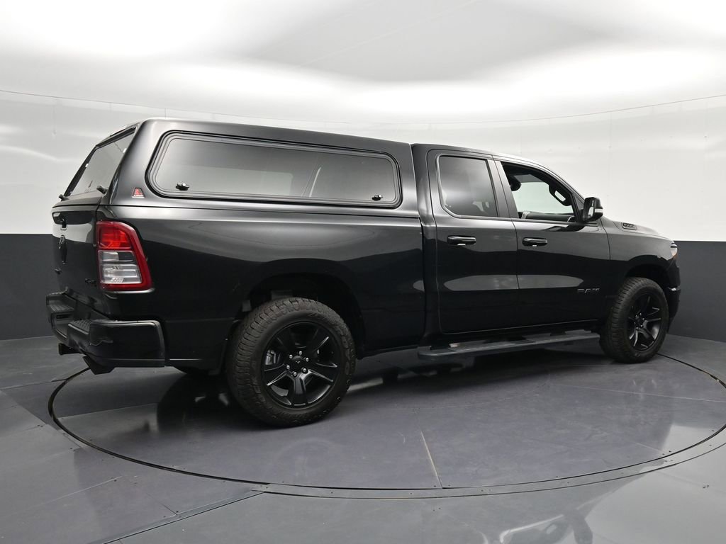 Used 2022 RAM 1500 Big Horn image 3