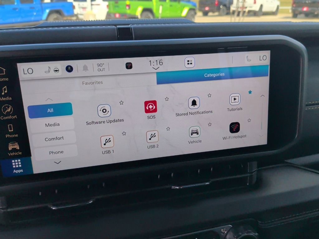 New 2025 Jeep Wrangler Sahara w/ Safety Group image 28