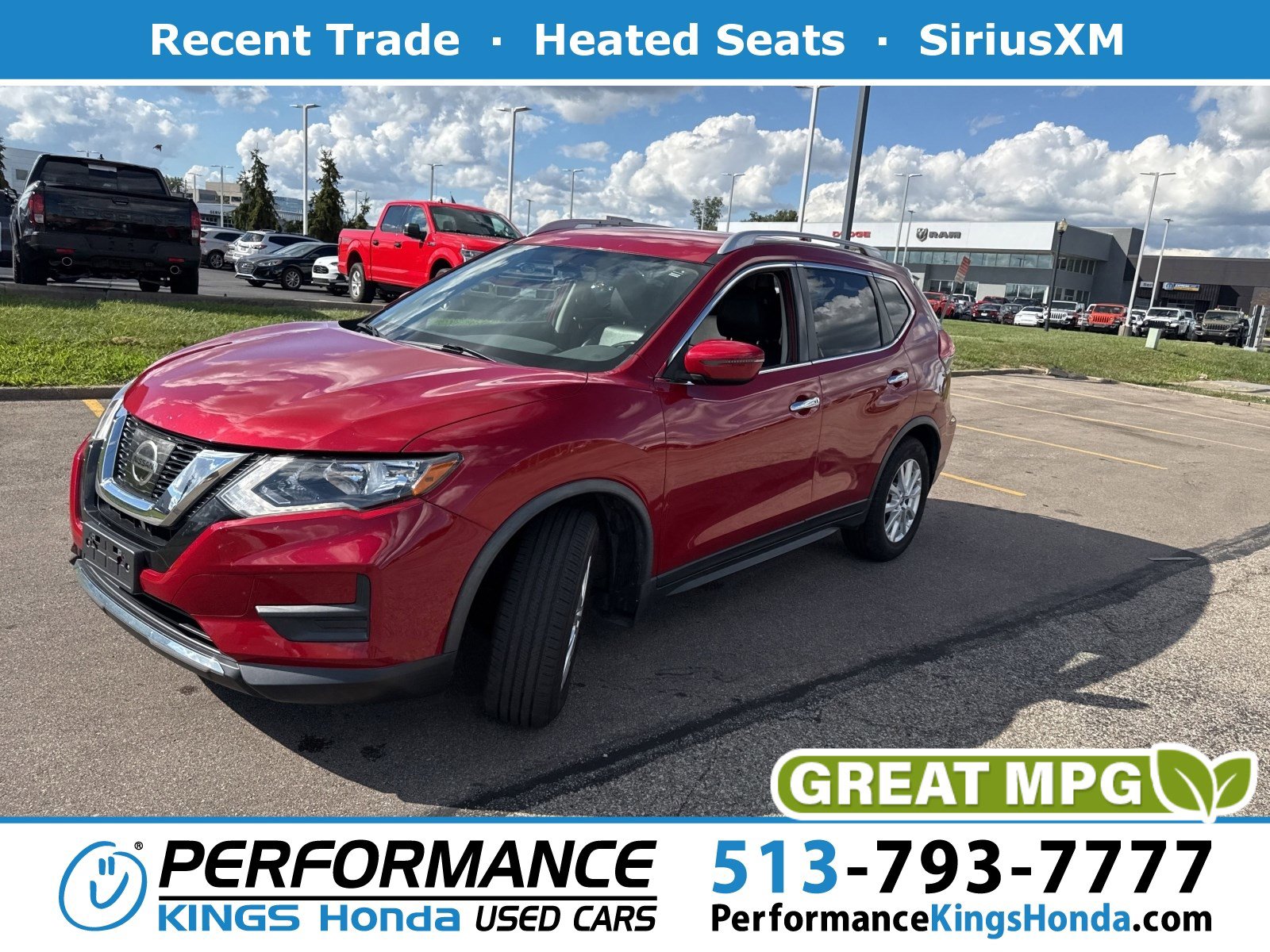 Used 2017 Nissan Rogue SV