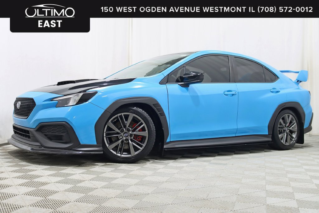 Used 2022 Subaru WRX AWD/4WD image 1