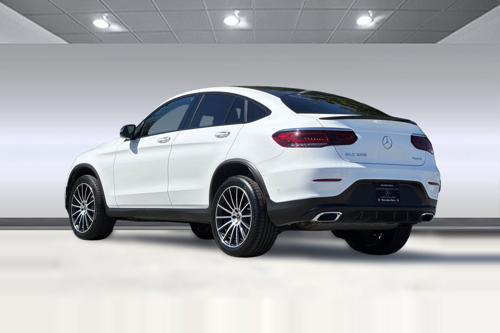 Certified 2023 Mercedes-Benz GLC 300 4MATIC Coupe image 3
