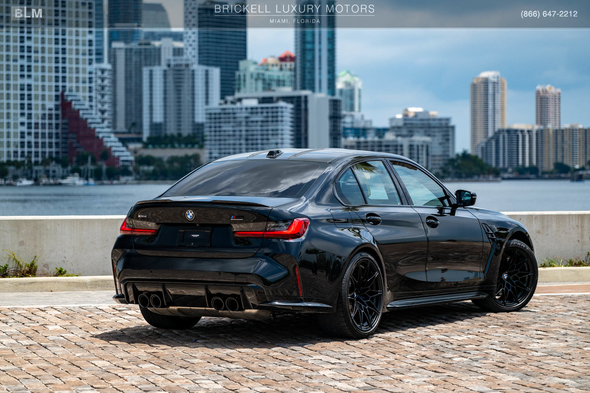 Used 2023 BMW M3 Competition AWD/4WD image 4