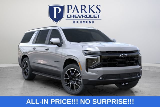 New 2026 Chevrolet Suburban RST w/ Comfort Package AWD/4WD image 1