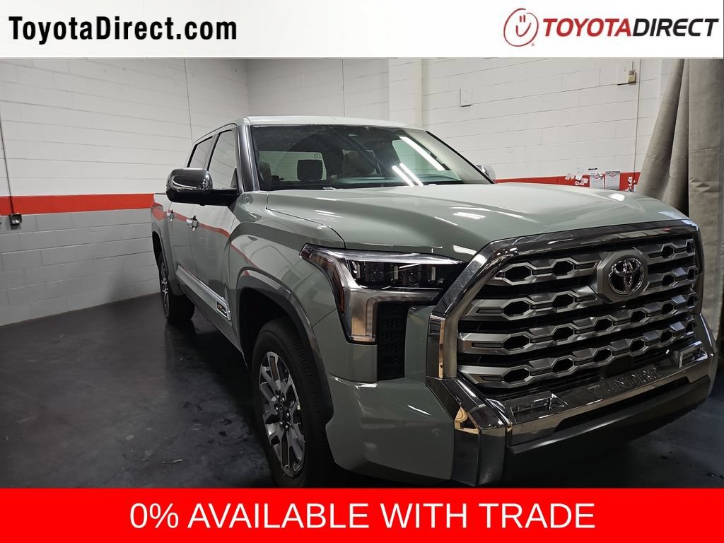 New 2026 Toyota Tundra 1794 Edition AWD/4WD image 1