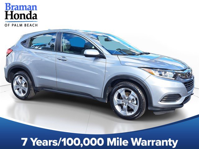 Used 2021 Honda HR-V LX