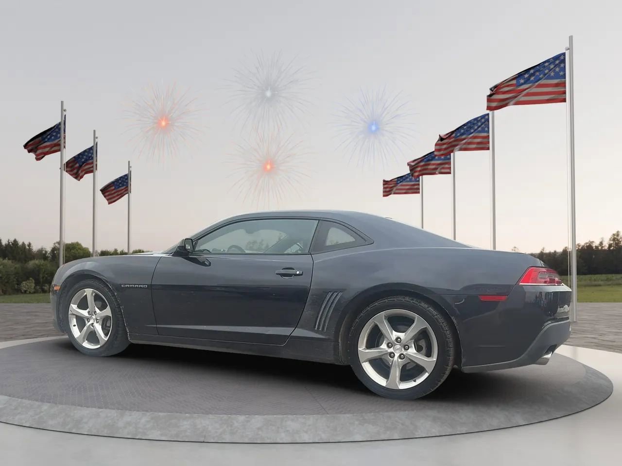 Used 2014 Chevrolet Camaro LT w/ RS Package image 14