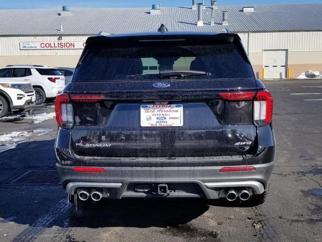 Certified 2025 Ford Explorer Platinum w/ Ultimate Package AWD/4WD image 3