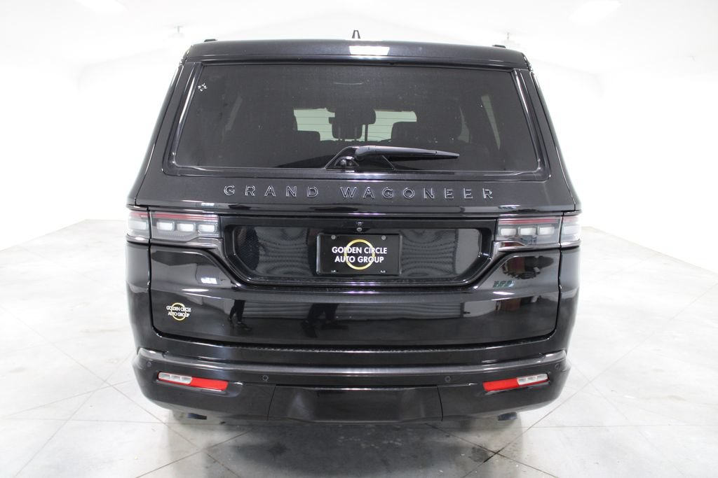 Used 2025 Jeep Grand Wagoneer Series II Obsidian w/ Quick Order Packagew 28T AWD/4WD image 8