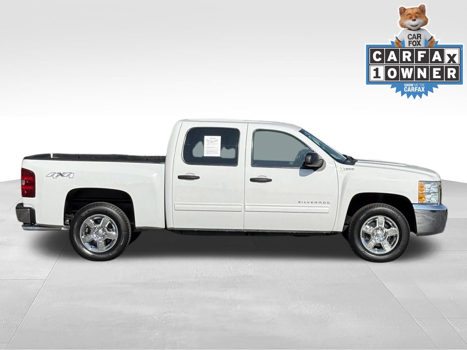 Used 2012 Chevrolet Silverado 1500 4x4 Crew Cab Hybrid image 3