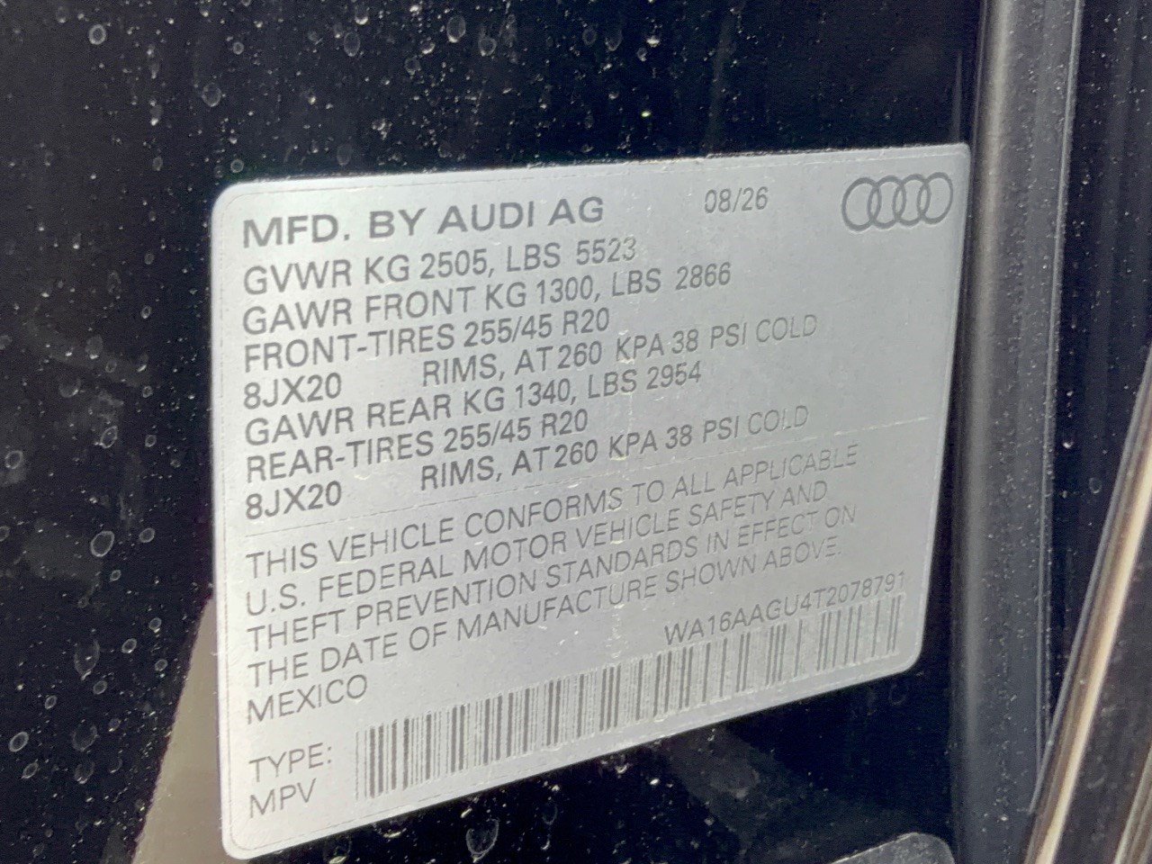 New 2026 Audi Q5 Prestige AWD/4WD image 31