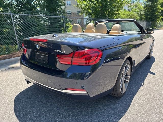 Used 2019 BMW 430i xDrive Convertible w/ Executive Package AWD/4WD image 5