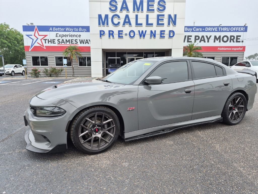Used 2019 Dodge Charger Scat Pack RWD image 1