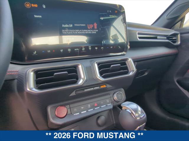 New 2026 Ford Mustang Premium RWD image 13