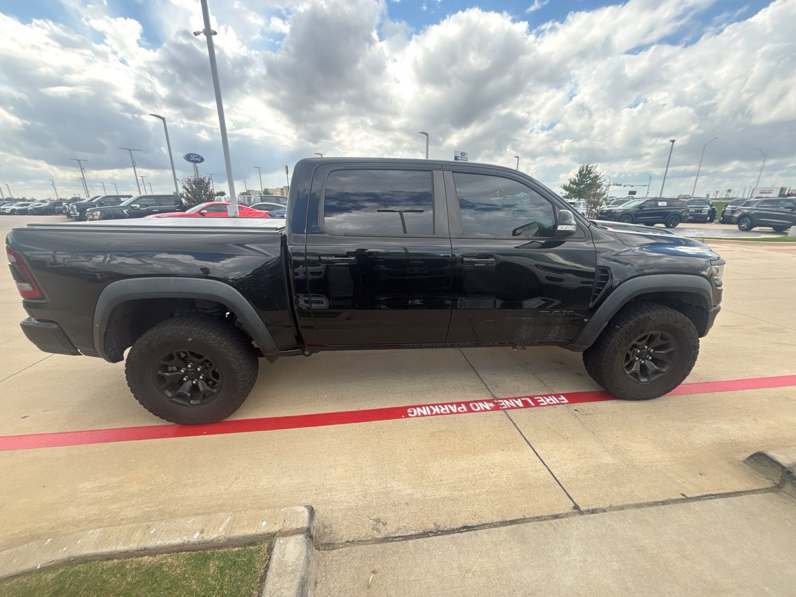 Used 2021 RAM 1500 TRX w/ TRX Level 1 Equipment Group AWD/4WD image 4