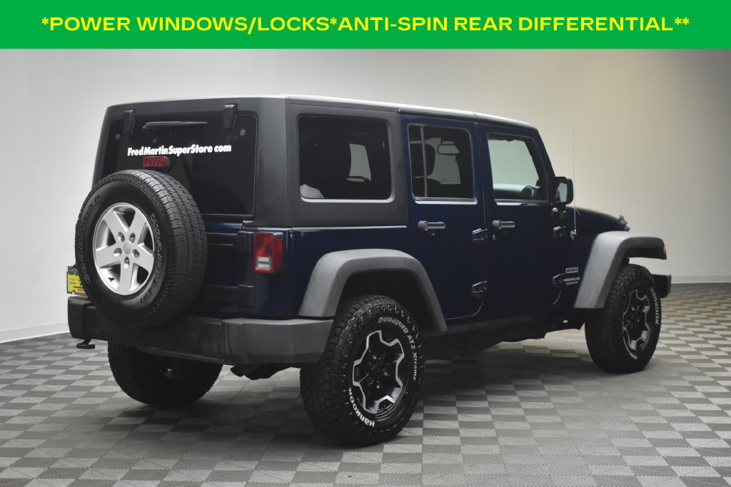 Used 2013 Jeep Wrangler Unlimited Sport AWD/4WD image 5