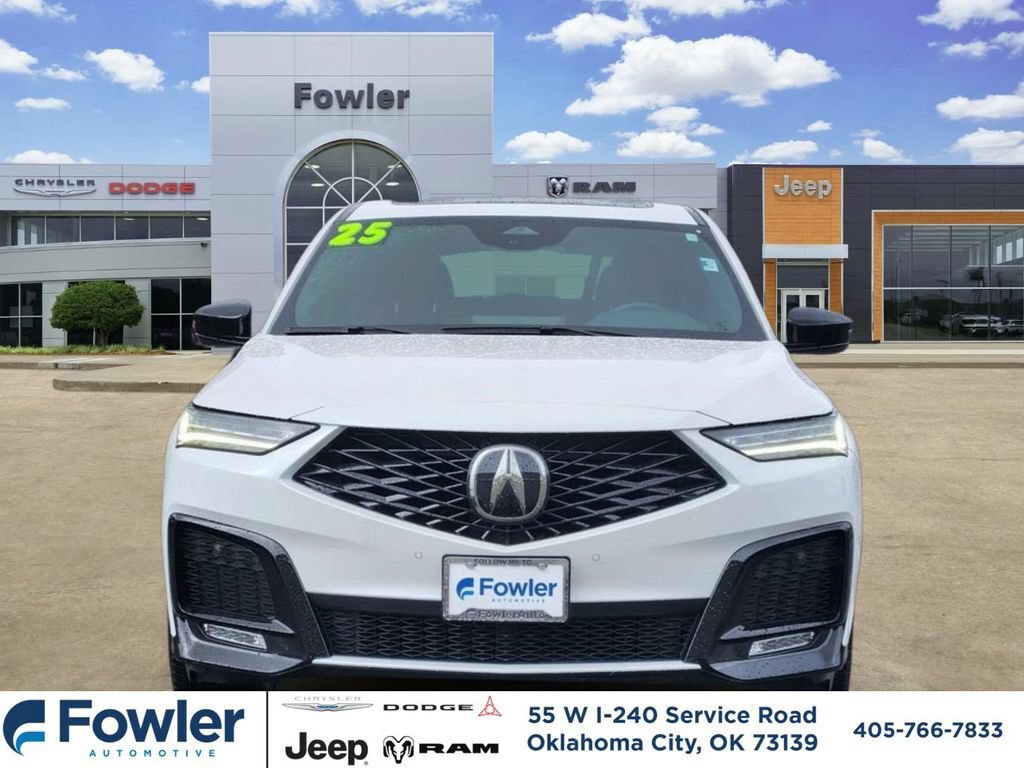 Used 2025 Acura MDX A-Spec