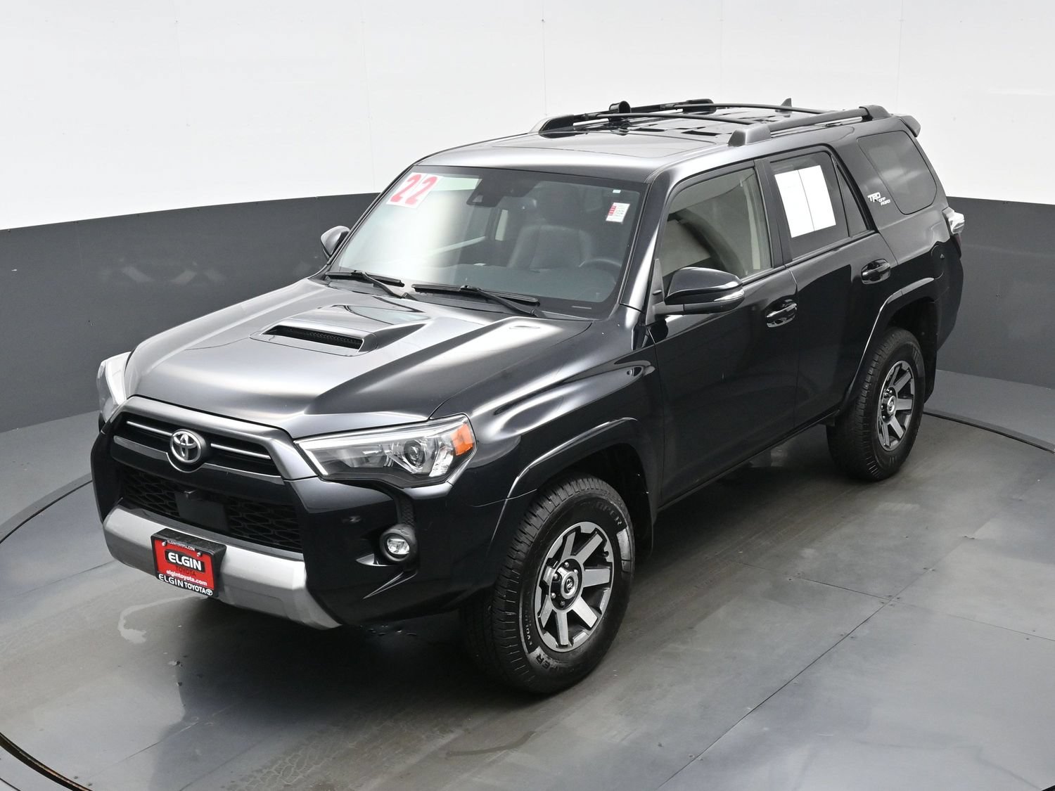 Used 2022 Toyota 4Runner TRD Off-Road Premium AWD/4WD image 37
