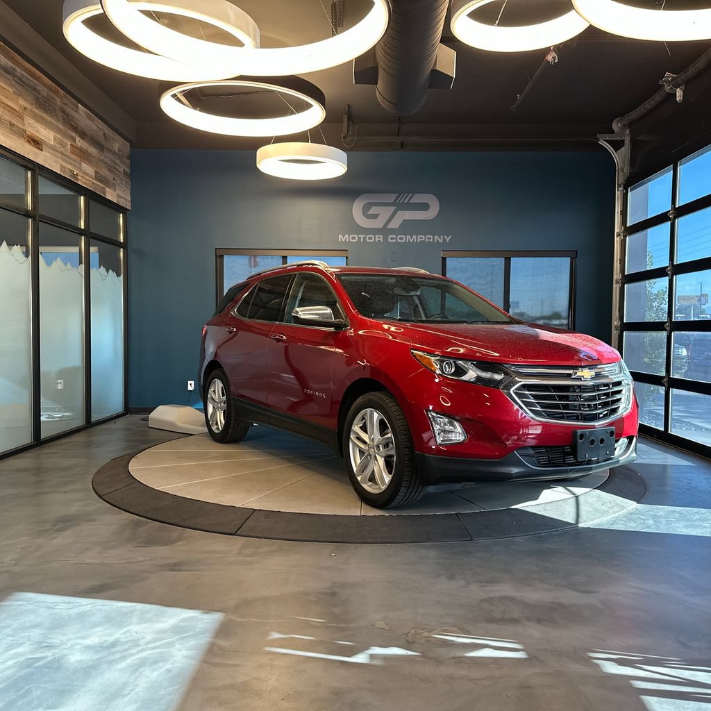 Used 2018 Chevrolet Equinox Premier