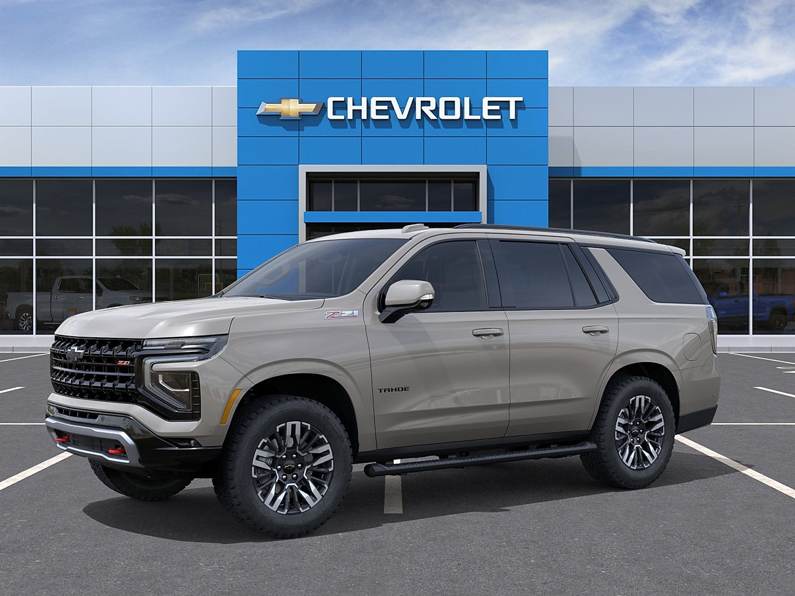 New 2027 Chevrolet Tahoe Z71 w/ Comfort Package AWD/4WD image 2