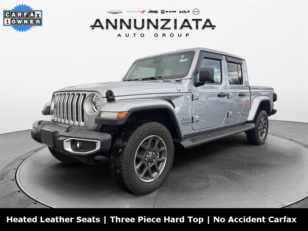 Used 2020 Jeep Gladiator Overland w/ LED Lighting Group image 1