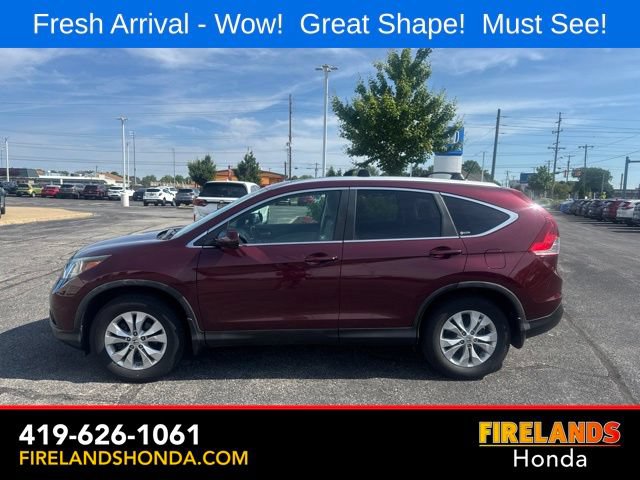 Used 2012 Honda CR-V EX-L
