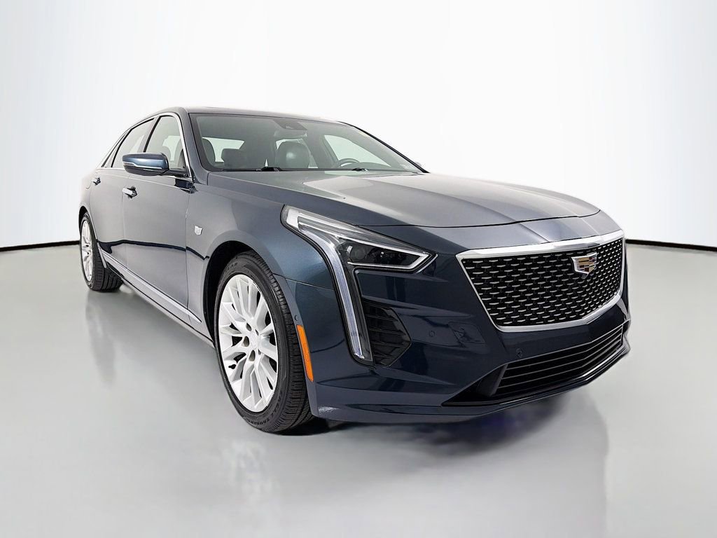 Used 2019 Cadillac CT6 Luxury w/ Driver Awareness Package image 1