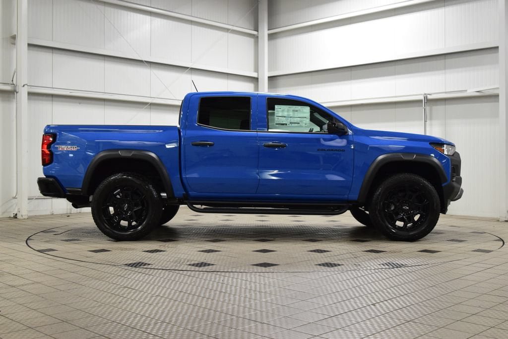 New 2026 Chevrolet Colorado Trail Boss AWD/4WD image 9