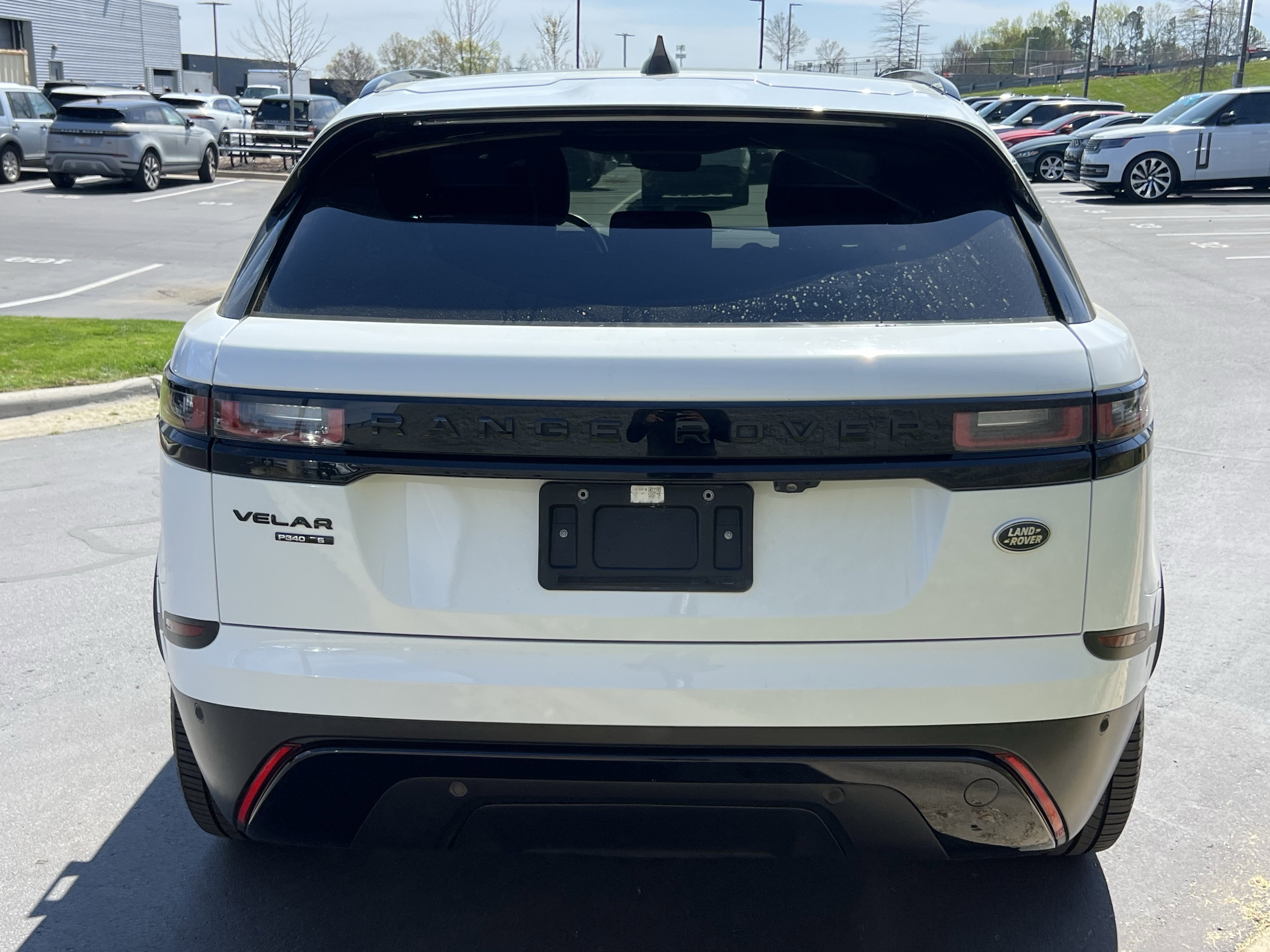 Certified 2021 Land Rover Range Rover Velar S image 6